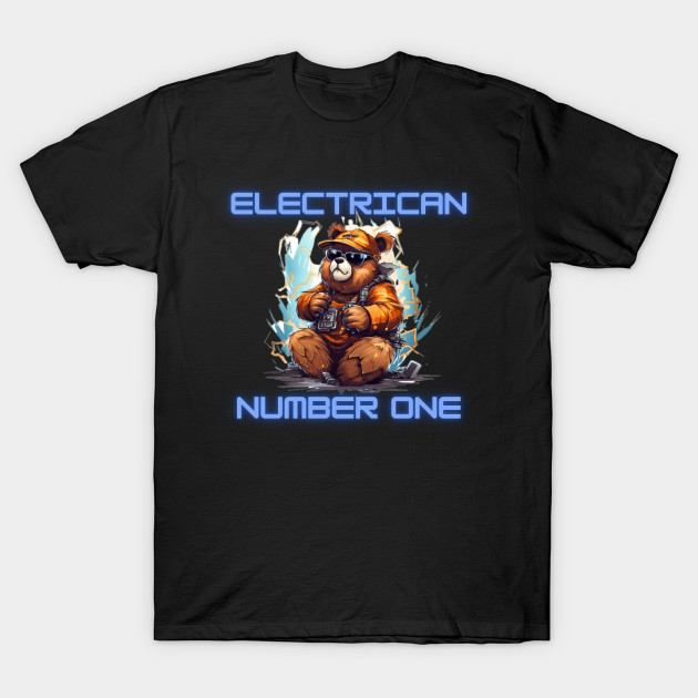 Electrician Number One by NatashaCuteShop